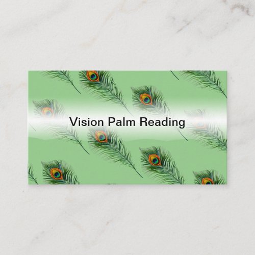 Palm Reader And Psychic Business Card