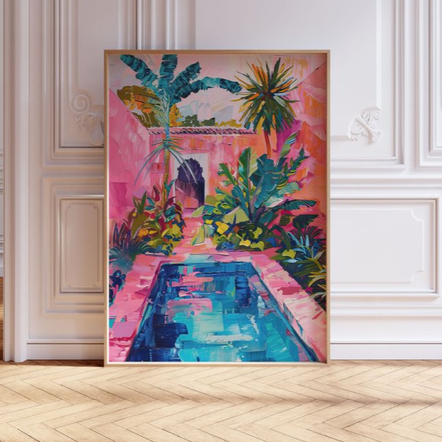 Palm Retreat Photo Print (Creator Uploaded)