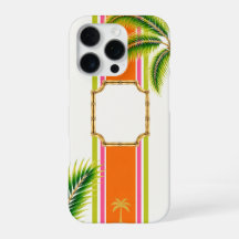 Palm Royale Citrus Club Personalized Phone Case