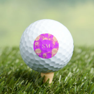 Palm Royale Floral Golf Balls