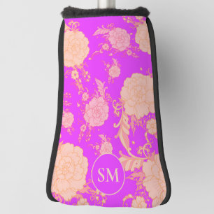 Palm Royale Floral Golf Head Cover