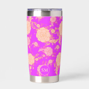 Palm Royale Floral Insulated Tumbler