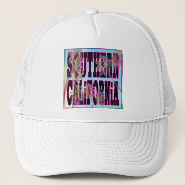 "Palm Sky: Southern California" Hat (Front)
