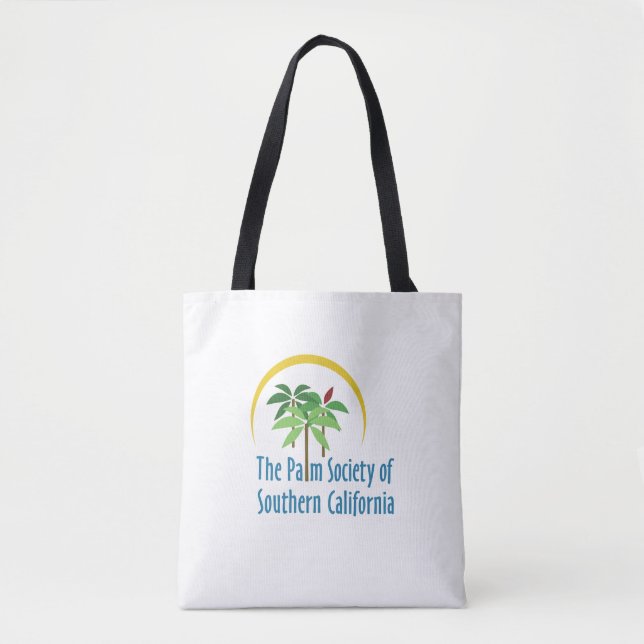 Palm Society of Southern California Tote Bag (Front)