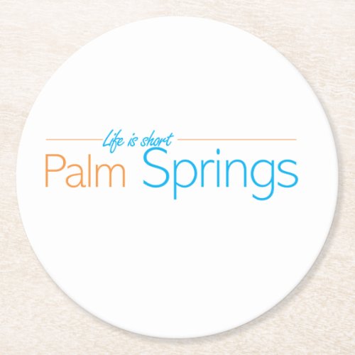 Palm Spring Coasters 
