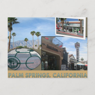 PALM SPRINGS #2 POSTCARD