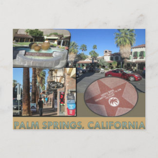 PALM SPRINGS #3 POSTCARD