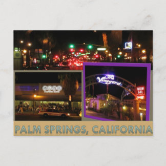 PALM SPRINGS #6 POSTCARD