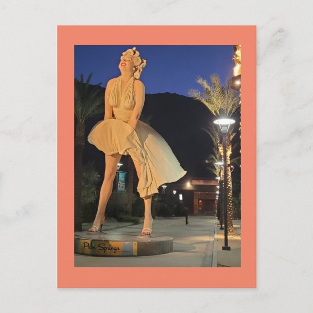 PALM SPRINGS #8 INVITATION POSTCARD (Front)