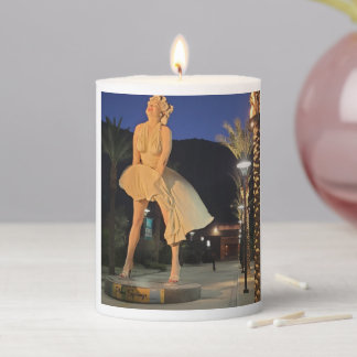 PALM SPRINGS #8 PILLAR CANDLE