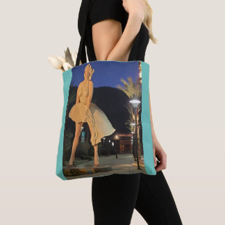 PALM SPRINGS #8 TOTE BAG