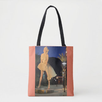 PALM SPRINGS #8 TOTE BAG