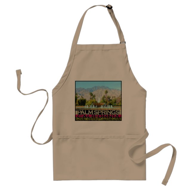 Palm Springs Adult Apron (Front)