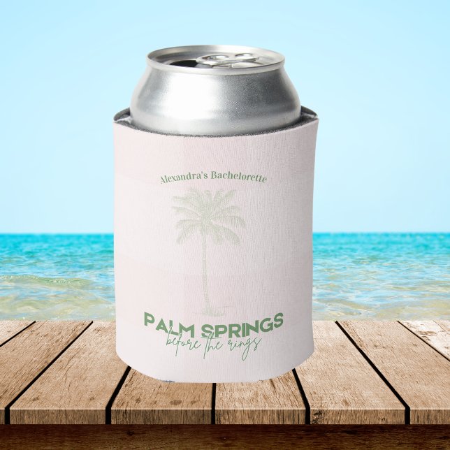 Palm Springs Bachelorette  Can Cooler (Creator Uploaded)