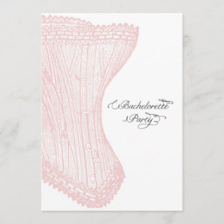 Palm Springs Bachelorette Party Invite-Custom Invitation