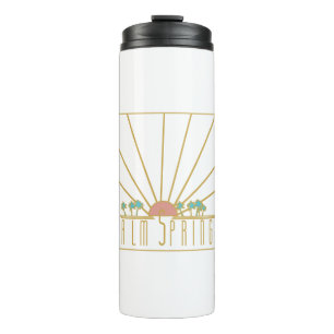 Palm Springs Bachelorette/Wedding Can Cooler Thermal Tumbler