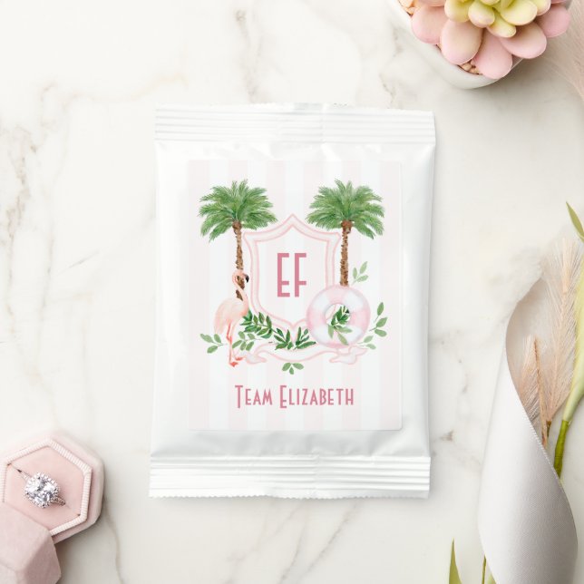 Palm Springs Beach Social Club Bachelorette Party Margarita Drink Mix (Wedding)