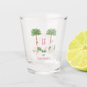 Palm Springs Beach Social Club Bachelorette Party Shot Glass