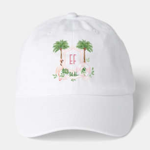 Palm Springs Beach Social Club Monogram Hat