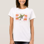 Palm Springs Before the Ring – Retro Bachelorette T-Shirt<br><div class="desc">Celebrate in sunny Palm Springs with this Before the Ring bachelorette design! Featuring a tropical palm tree, warm desert hues, and a vintage-inspired striped backdrop, this is the perfect design for a bride squad heading to the ultimate girls’ getaway. Whether you're lounging poolside, hitting the spa, or toasting under the...</div>