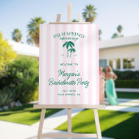 Palm Springs Before The Rings Bachelorette Welcome