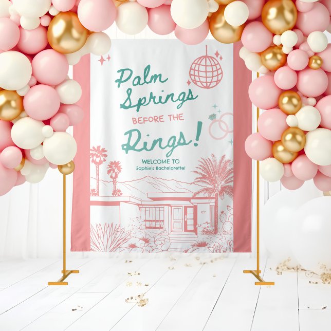 Palm Springs Before the Rings Tapestry (Creator Uploaded)