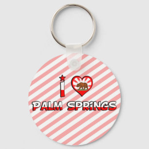 Palm Springs, CA Keychain