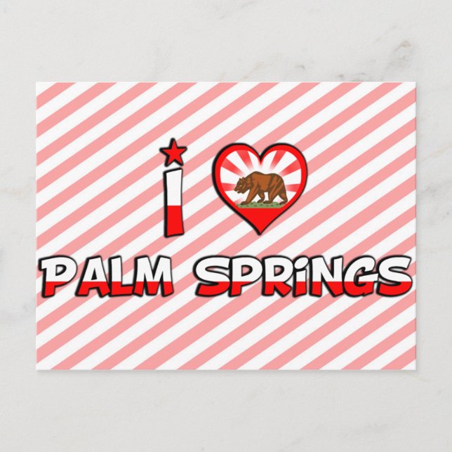 Palm Springs, CA Postcard (Front)