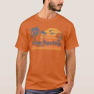 Palm Springs California Beach Vacation Cute Cali 7 T-Shirt