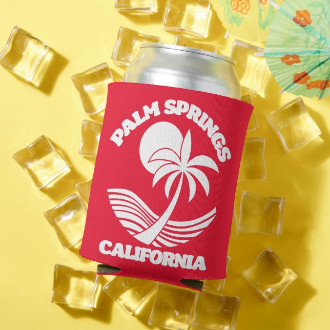 Palm Springs California Can Cooler (In Situ Summer)