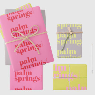 Palm Springs California gift wrapping supply Paper Sheets