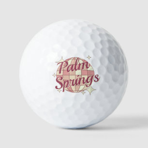 Palm Springs California Golf ball golfball