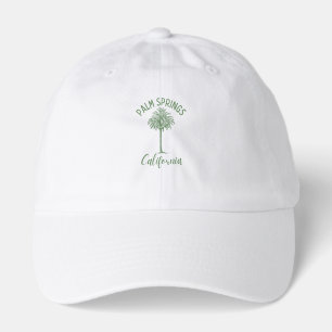 Palm Springs California Hat