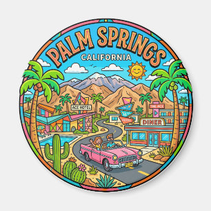 Palm Springs California Magnet