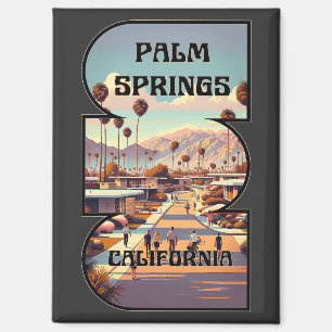 Palm Springs, California Magnet