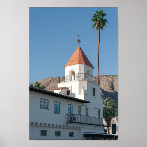 Palm Springs California Photography Poster