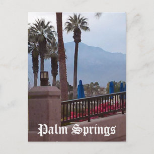 Palm Springs California Postcard