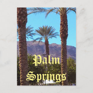 Palm Springs California Postcard