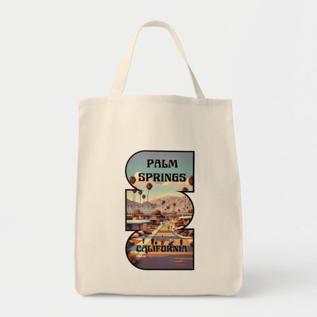 Palm Springs, California Tote Bag (Front)