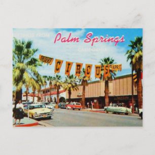 Palm Springs, California - Vintage Postcard
