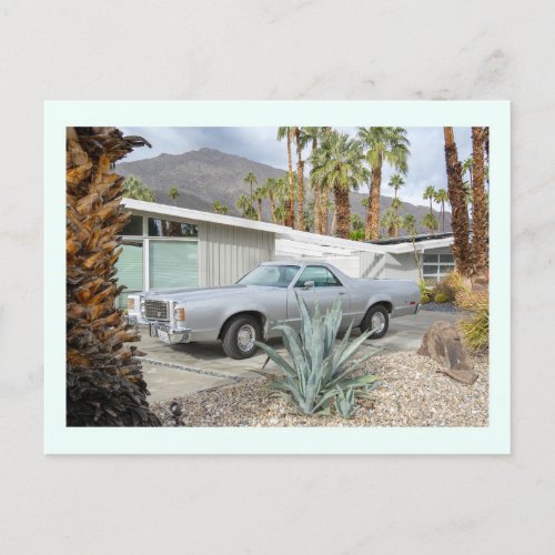 Palm Springs California Vintage Postcard