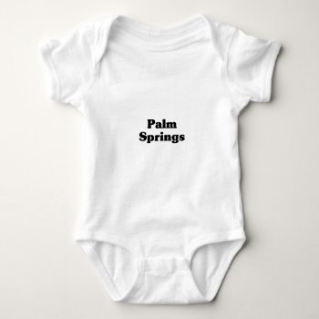 Palm Springs  Classic T Shirts by republicofcities at Zazzle