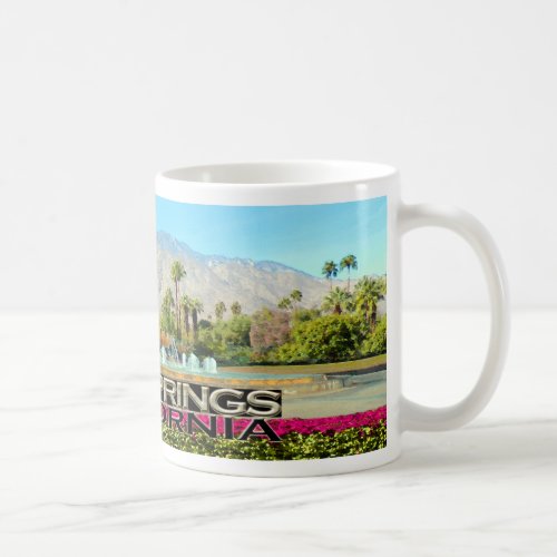 Palm Springs Coffee Mug