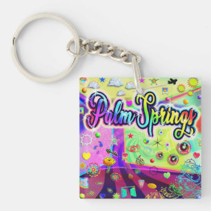 Palm Springs “Cool Energy” Keychain