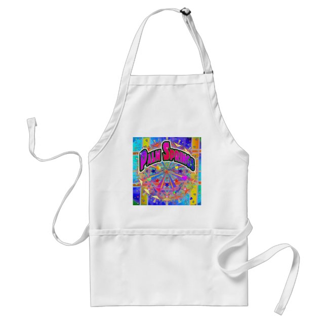Palm Springs Cosmic Unity Apron (Front)