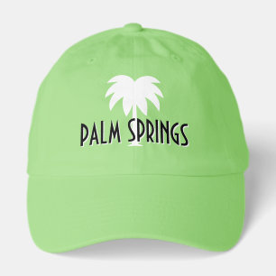 Palm Springs custom summer cap