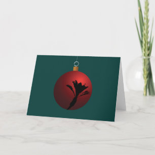 Palm Springs Date Palm Holiday Ball Tree Ornament