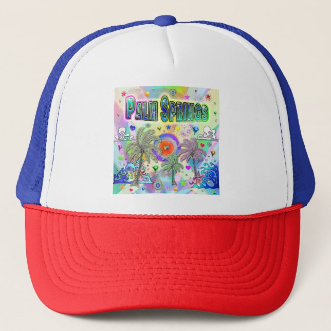 Palm Springs Deep Dream Hat (Front)