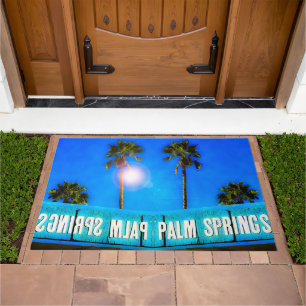 PALM SPRINGS Door Mat