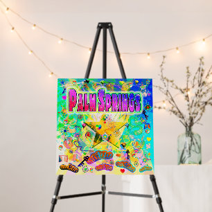 Palm Springs Epoch Hour Foam Boards